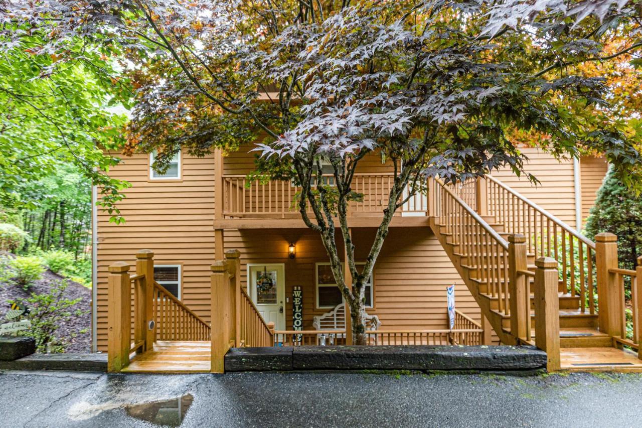 Condo With Stunning Mountain And 6Th Green Views Near Harrahs Cherokee Bryson City Whittier Esterno foto