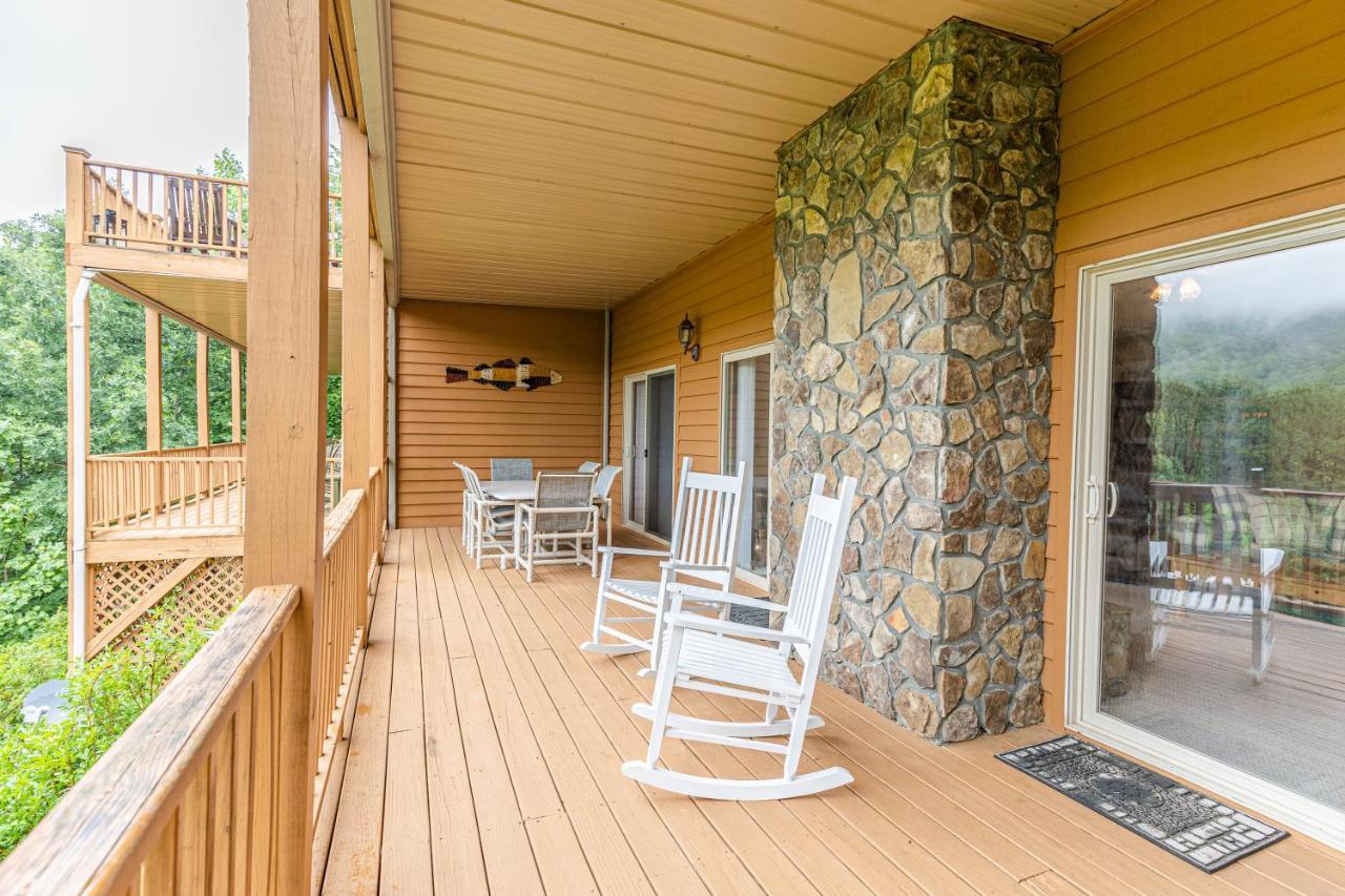 Condo With Stunning Mountain And 6Th Green Views Near Harrahs Cherokee Bryson City Whittier Esterno foto