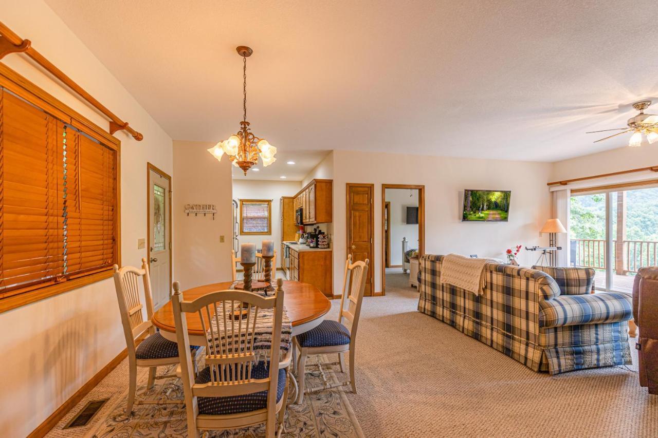 Condo With Stunning Mountain And 6Th Green Views Near Harrahs Cherokee Bryson City Whittier Esterno foto