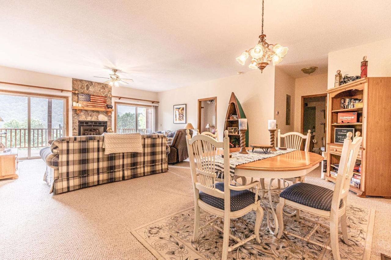 Condo With Stunning Mountain And 6Th Green Views Near Harrahs Cherokee Bryson City Whittier Esterno foto